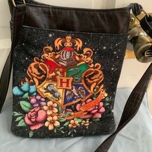 Handmade Harry Potter Crossbody Bag